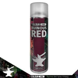 Colour Forge Ruinous Red Spray (500ml)