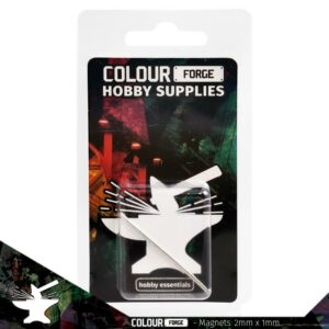 Colour Forge Neodynium Magnets 2x1mm (N52) (50)