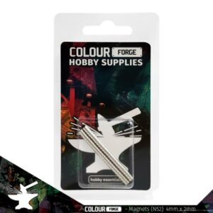 Colour Forge Neodynium Magnets 4x2mm (N52) (50)