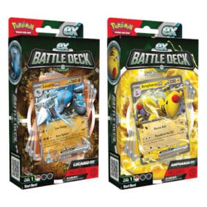 Pokemon TCG - Lucario / Ampharos EX Battle Deck