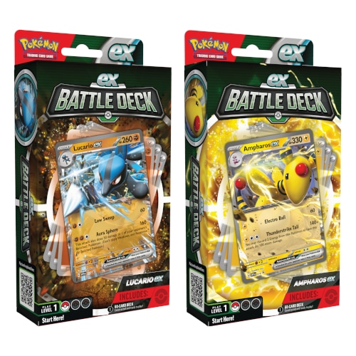 Pokemon TCG V Battle Deck - Deoxys V / Zeraora V - Glasshammer Gaming