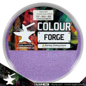 Colour Forge Basing Sand – Violetta Purple (275ml)