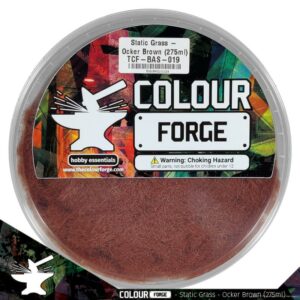 Colour Forge Static Grass – Ocker Brown (275ml)