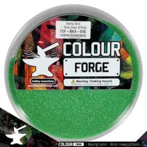 Colour Forge Basing Sand – Moss Green (275ml)