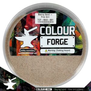 Colour Forge Basing Sand – Fine Grit – 400g