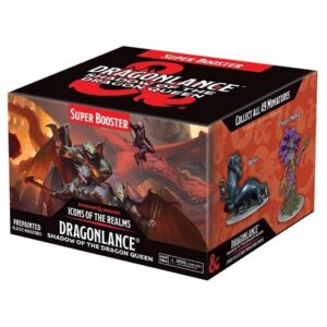 D&D Dragonlance Shadow Of The Dragon Queen Super Booster