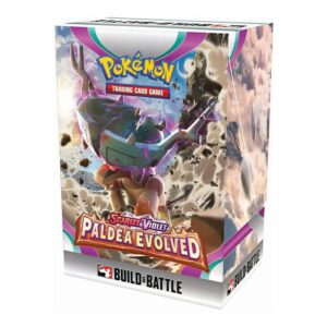 Pokemon TCG Paldea Evolved Build & Battle Kit – Pre Release Kit
