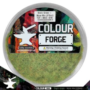 Colour Forge Static Grass – Moss Mix (275ml)