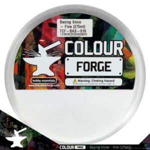 Colour Forge Basing Snow – Fine (275ml)