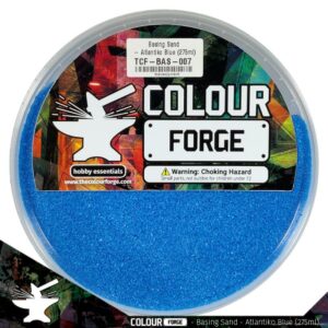Colour Forge Basing Sand – Atlantiko Blue (275ml)