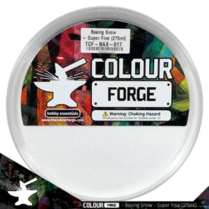Colour Forge Realistic Basing Snow – Super Fine (275ml)