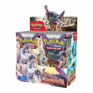 Pokemon TCG Paldea Evolved Booster Box