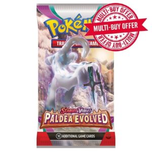 Pokemon TCG Paldea Evolved Booster Packs