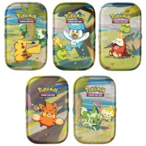 Pokemon TCG Paldea Friends Mini Tin