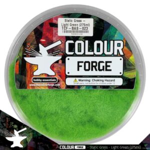 Colour Forge Static Grass – Light Green (275ml)