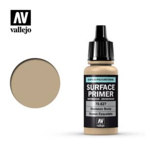 Vallejo Polyurethane Primer (17ml) – Skeleton Bone – 70.627