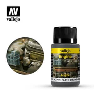 Vallejo Weathering Effects (40ml) – Engine Grime – 73.815