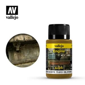 Vallejo Weathering Effects (40ml) – Oil Stains – 73.813