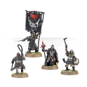 LOTR Mordor Orc Commanders