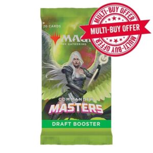 MTG Commander Masters Draft Booster Pack