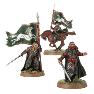 LOTR Gamling and Háma