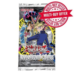 Yu-Gi-Oh! Legendary Collection Reprint 2023 Invasion Of Chaos Booster Pack