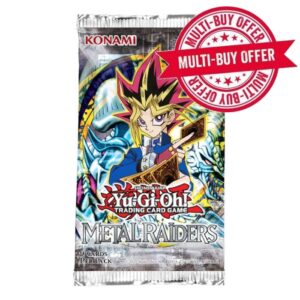 Yu-Gi-Oh! Legendary Collection Reprint 2023 Metal Raiders Booster Pack
