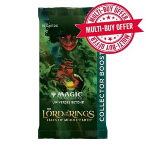 MTG LotR Tales of Middle-Earth Collector Booster Pack