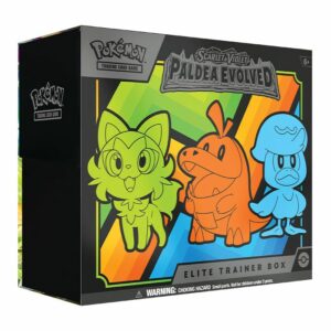 Pokemon TCG Paldea Evolved Elite Trainer Box