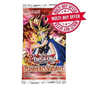 Yu-Gi-Oh! Legendary Collection Reprint 2023 Pharaoh’s Servant Booster Pack