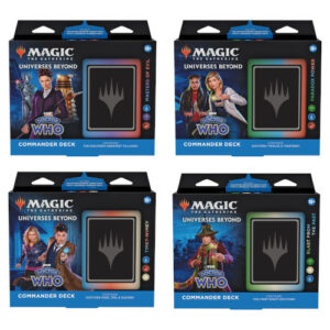 Universes Beyond - Doctor Who Commander Decks