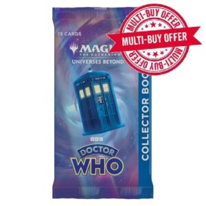 MTG Universes Beyond – Doctor Who Collector Booster Pack
