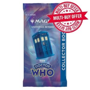 MTG Universes Beyond - Doctor Who Collector Booster Pack