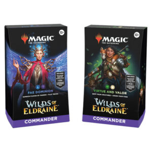 Wilds of Eldraine Commander Decks