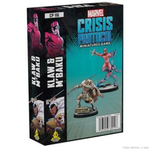 Marvel Crisis Protocol Klaw & M’Baku