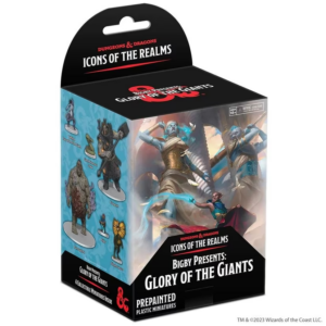 D&D Bigby Presents Glory of the Giants Booster