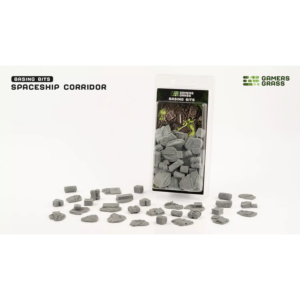 Gamers Grass Basing Bits – Spaceship Corridor