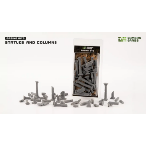Gamers Grass Basing Bits – Statues and Columns