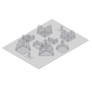 Glasshammer Tournament Terrain v2.0 – Base Set