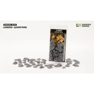 Gamers Grass Basing Bits – Urban Warfare