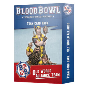 Blood Bowl Old World Alliance Team Card Pack
