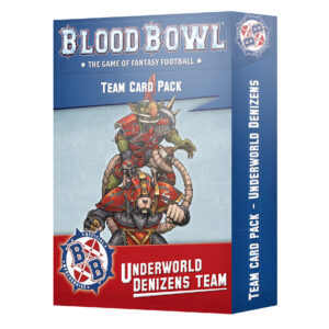 Blood Bowl Underworld Denizens Team Card Pack