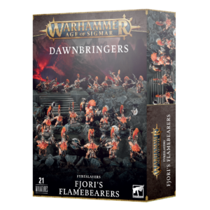 Fyreslayers - Fjori's Flamebearers