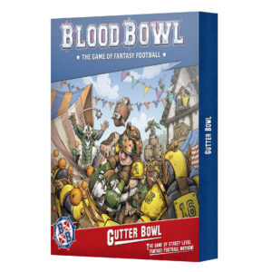 Blood Bowl Gutterbowl Pitch & Rules