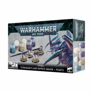 Termagants and Ripper Swarm & Paint Set