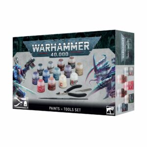 Citadel Warhammer 40k Paints & Tools Set