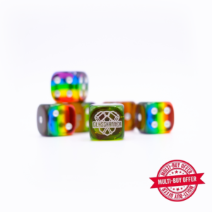 Glasshammer Dice – Rainbow