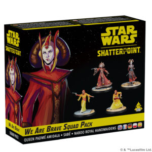 SW Shatterpoint We are Brave (Padme Amidala Squad Pack)