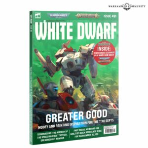 White Dwarf – 491