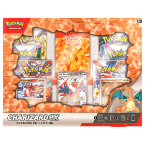 Pokemon TCG Charizard ex Premium Collection